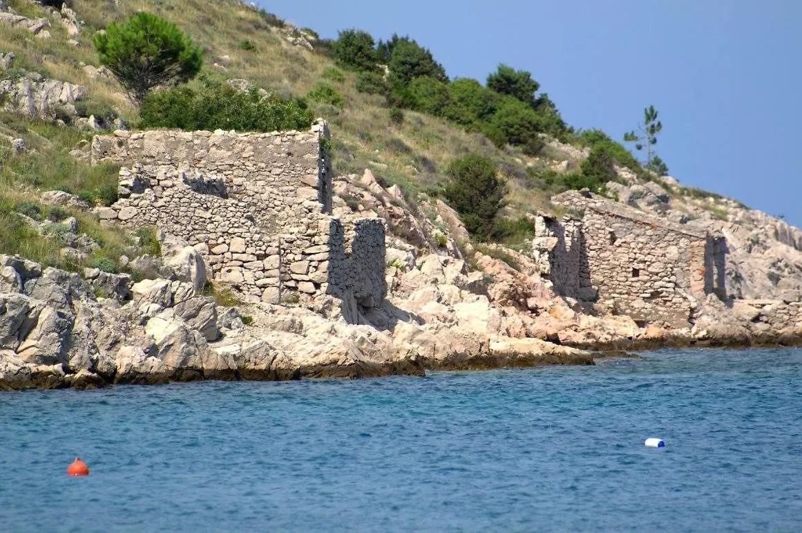 Chata Heaven On Earth Ustrine Chorvatsko